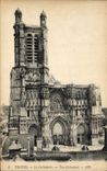 CPA Troyes La Cathedrale