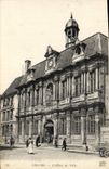 CPA Troyes L'Hotel De Ville