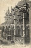 VINTAGE POSTCARD Troyes Cathedral Saint Pierre Apse