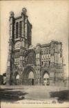 CPA Troyes La Cathedrale Saint Pierre Et Paul