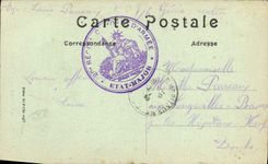 VINTAGE POSTCARD Troyes the Cathedral Saint Pierre And Saint Paul