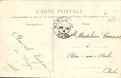 VINTAGE POSTCARD Troyes Chevat Of the Cathedral