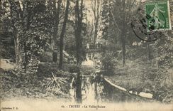 CPA Troyes La Vallee Suisse