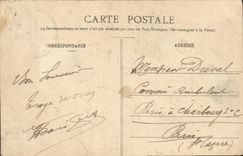 VINTAGE POSTCARD Troyes the Swiss Valley