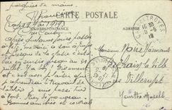 Panorama norteño de Troyes de la POSTAL de la VENDIMIA vista de la Madeleine