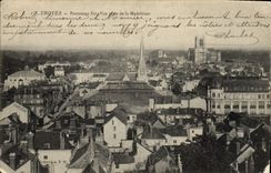 CPA Troyes Panorama Est Vue prise de la Madeleine