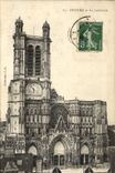 CPA Troyes La Cathedrale