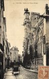 VINTAGE POSTCARD Troyes Belfry Of the Church St Jean