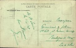 VINTAGE POSTCARD Troyes Belfry Of the Church St Jean