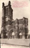CPA Troyes La Cathedrale St Pierre 