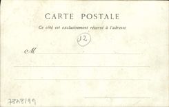 CPA Rodez La Cathedrale