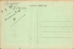 VINTAGE POSTCARD Cathedral Of Rodez Southern part