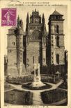 CPA L'Aveyron Illustre Rodez Le Monument Et La Cathedrale