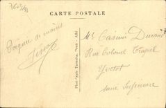 VINTAGE POSTCARD Aveyron Illustrates Rodez the Monument And the Cathedral