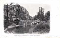 CPA Le Rozier Peyreleau Cascade De Monplaisir