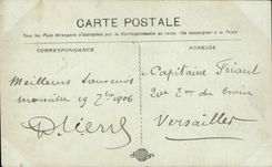 CPA Marseille L'Entree Du Vieux Port