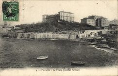 CPA Marseille Le Pharo Institut Pasteur 