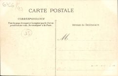 CPA Marseille La Prefecture