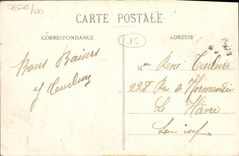 CPA Marseille Quai Des Belges Bateaux