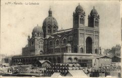 CPA Marseille La Cathedrale