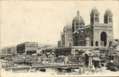 CPA Marseille La Cathedrale