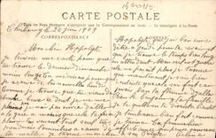 CPA Marseille La Cannebiere Tramways