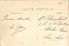 CPA Marseille La Cannebiere Tramways