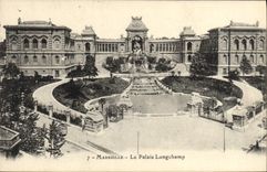 CPA Marseille Le Palais Longchamp