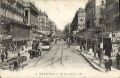CPA Marseille La Cannebiere
