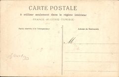 CPA Marseille La Rue De La Republique