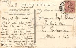 CPA Marseille Les Reformes Et Le Monument Des Mobiles