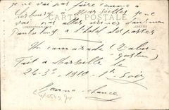 CPA Marseille Ascenseurs De N D De La Garde