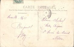 CPA Marseille N D De La Garde