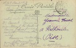 CPA Marseille Vue Generale