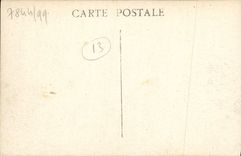 CPA Marseille Escalier Monumental De La Gare St Charles