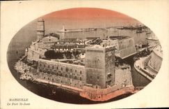 CPA Marseille Le Fort St Jean