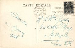 CPA Marseille Quai Des Belges Et la Canebiere Bateaux