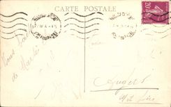 CPA Marseille Vue Generale Sur N D De La Garde