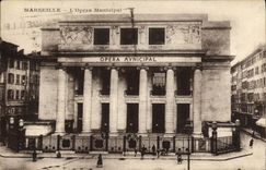 CPA Marseille L'opera Municipal