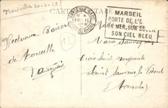 CPA Marseille L'opera Municipal