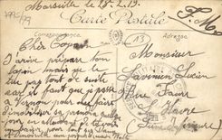 CPA Marseille La Cannebiere Tramways