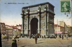 CPA Marseille Porte d'Aix