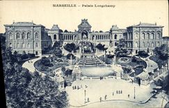 CPA Marseille Palais Longchamp