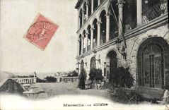 CPA Marseille Le Roubior