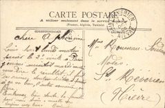 CPA Marseille Le Roubior
