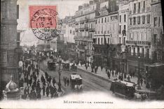 CPA Marseille La Cannebiere