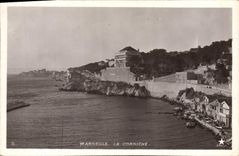 CPA Marseille La Corniche