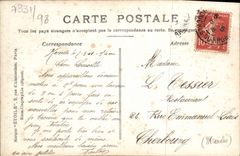 CPA Marseille La Corniche