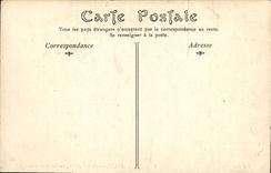 VINTAGE POSTCARD Arles Holy Gate Of the Church Trophime