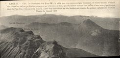 CPA Cantal Le sommet Du Puy Mary 